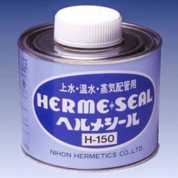 点击查看大图 Helmeseal H-150 饮用水、热水及以上管道防腐密封剂日本密封技术公司H-150